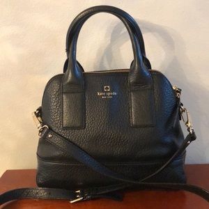 BLACK KATE SPADE CROSSBODY